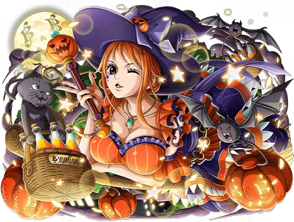  Antonlabz Nami Halloween Treasure Cruise Png Nami Png