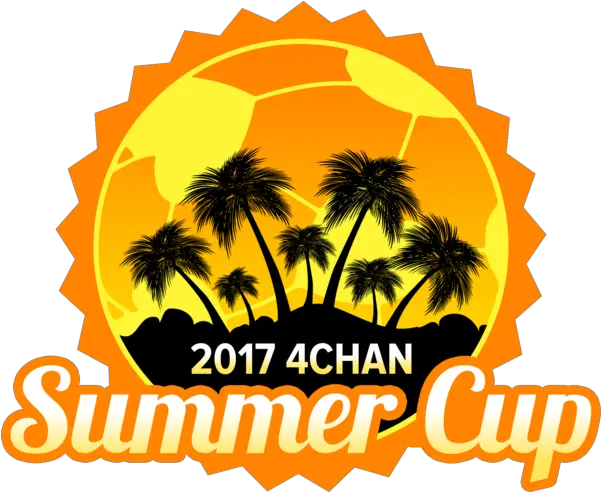  4chan Summer Cup Logo Proposals Gallery Transparent Deserted Island Clipart Png 4chan Logo Png