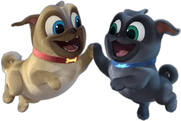  Puppy Dog Pals High Five Transparent Puppy Dog Pals Png High Five Png