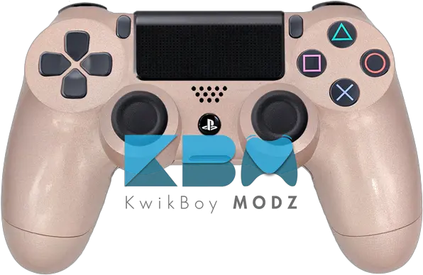  Rose Gold Ps4 Controller Custom Fortnite Ps4 Controller Png Ps4 Controller Png