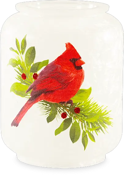  Scentsy Christmas Cardinal Warmer Holiday Collection Christmas Cardinal Scentsy Warmer Png Cardinal Png