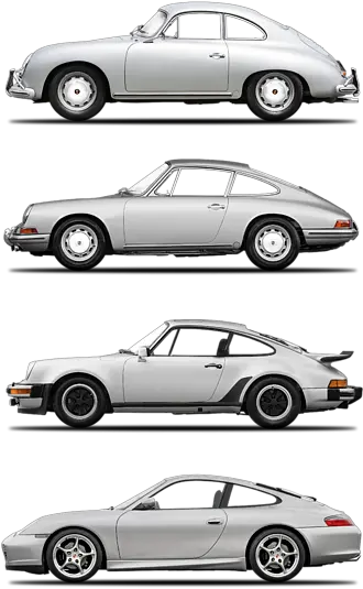  Evolution Of The 911 Beach Towel Porsche 911 Evolution Png Evolution Png