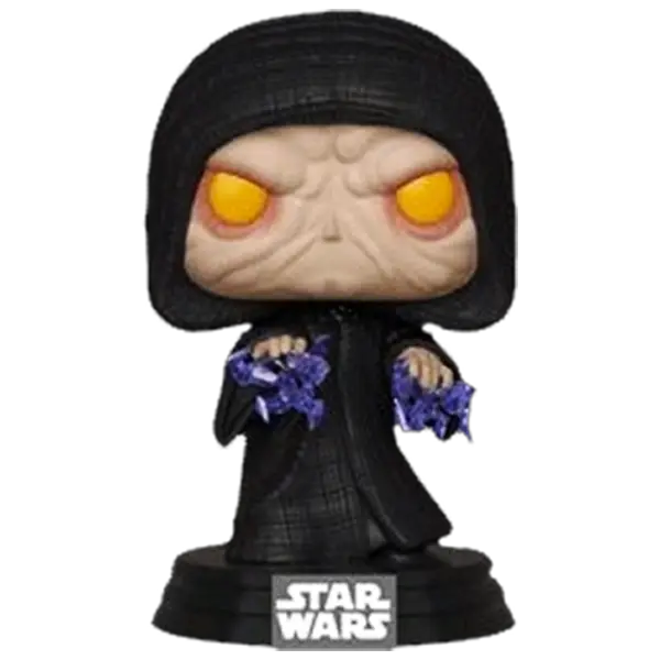  Emperor Palpatine Pop Vinyl Figure Rise Of Skywalker Funko Pops Png Emperor Palpatine Png