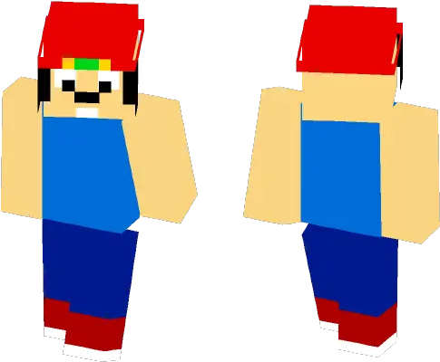  Parappa The Rapper Minecraft Skin Skin Jack Sparrow Minecraft Png Parappa The Rapper Logo