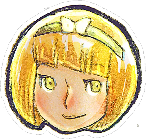  Girl Blond Icon Down To Earth Sets Ninja Icon Png Ninja Face Png