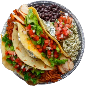  Tacos Mexican Tacos Cafe Rio Mexican Grill Cafe Rio Salmon Tacos Png Tacos Png