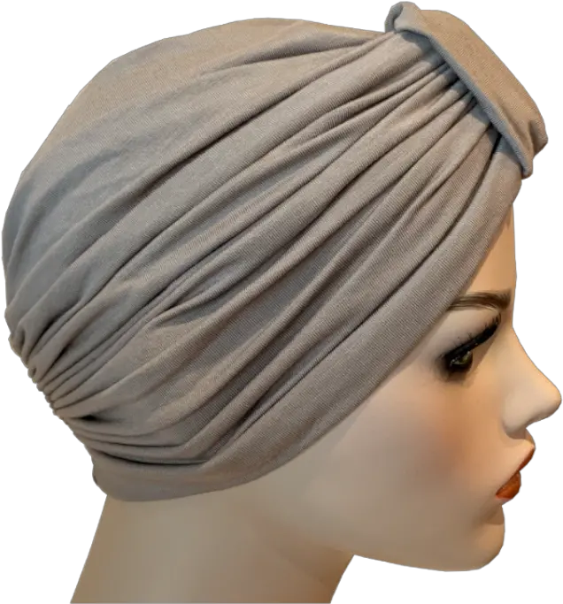  Bamboo Classic Turban Taupe Turban Png Turban Png