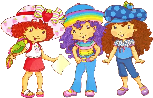  Strawberry Shortcake Drawing Clip Art Strawberry Shortcakes And Friends Clipart Png Strawberry Shortcake Png