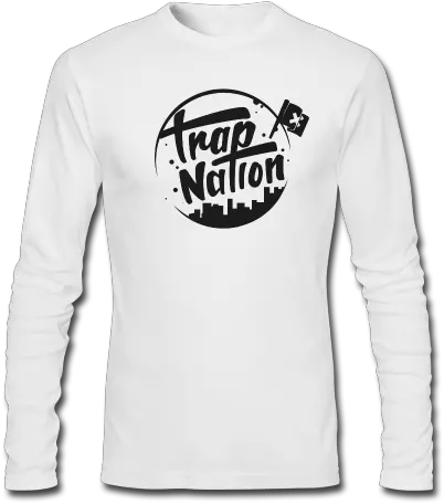  White Poloshirtfreepngtransparentbackgroundimagesfree Png Tishart Trap Nation Logo