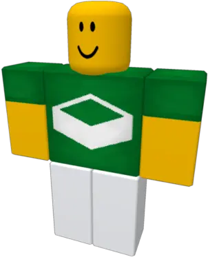  Green T Shirt W White Bucks Icon Brick Hill Old 2008 Roblox Png Vbucks Icon