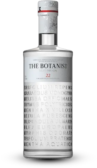  The Botanist Gin Botanist Gin Png Vodka Bottle Png