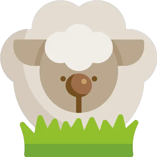  Sheep Vector Svg Icon 41 Png Repo Free Png Icons Happy Lamb Icon