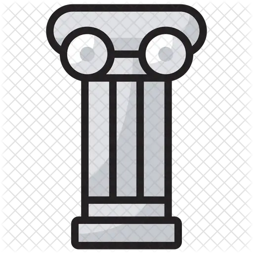  Greek Column Icon Clip Art Png Greek Column Png