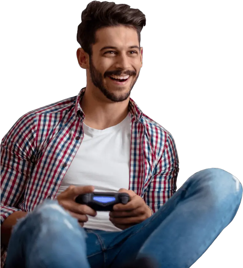  Gaming Person Playing Video Games Png Future Rapper Png