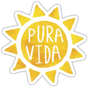  Download Pura Vida By Luggagestickers You Are My Sunshine Warranty Master Logo Png Tumblr Stickers Png