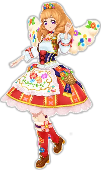  Tyrolean Aries Coord All Aikatsu Wiki Fandom Aikatsu Tyrolean Aries Coord Png Aries Png