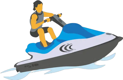  Activities Pacific City Inn Jetski Png Water Ski Icon