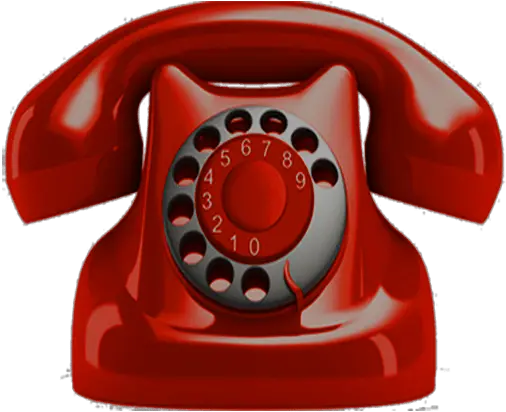  Red Telephone No Background Image Telephone Transparent Background Png Phone Transparent Background