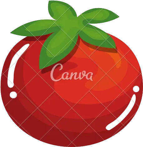  Download Hd Tomato Fresh Vegetable Icon Use Canva Like A Fresh Png Veggie Icon