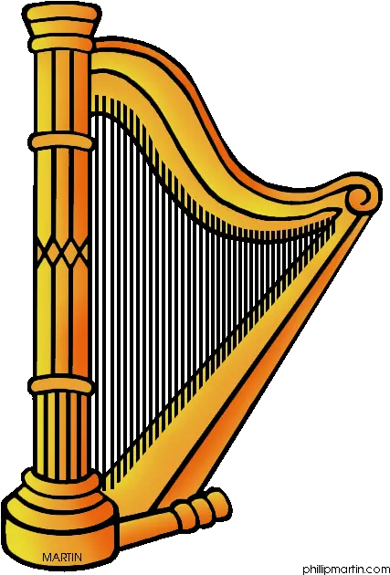  83 Harp Format Png R Clipart Clipartlook Harp From Jack And The Beanstalk Harp Png