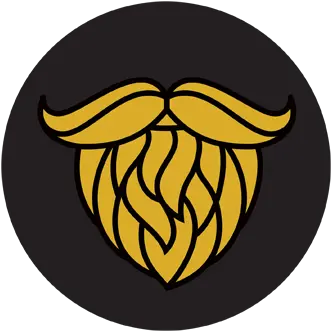  The Beard Club Thebeardclub Twitter Beard Club Logo Png Fake Mustache Png