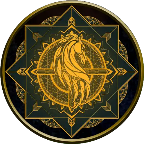  Lotr The War Of Rohirrim Riders Of Rohan Logo Png Lord Of The Rings Icon