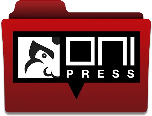  Oni V2 Icon Comic Publisher Folder Iconset Dominicanjoker Oni Press Png Oni Png