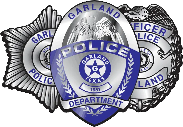  Tickle The Wiregarland Police Say They Never Received Fbi Badge Garland Police Department Png Fbi Logo