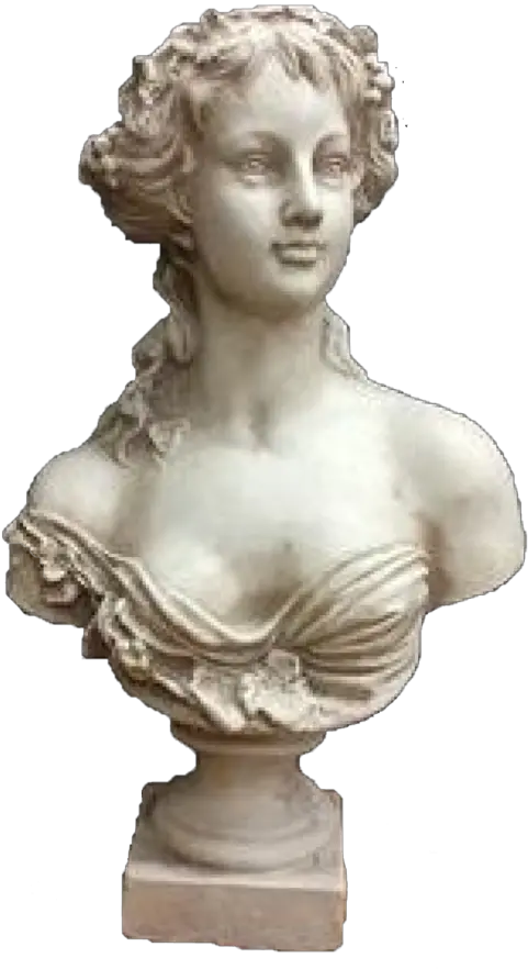  Lady Louise Bust Statue Greek Statues Transparent Background Png Greek Statue Png