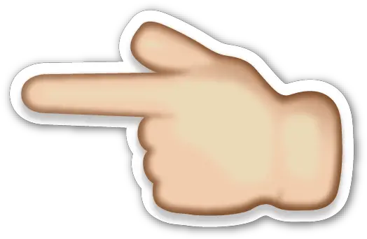  Finger Emoji Png 5 Image Pointing Finger Emoji Transparent Background Finger Emoji Png