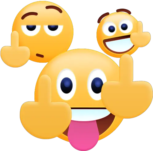  Png Middle Finger Emoji Sticker Animated Gif Emoji Middle Finger Finger Emoji Png