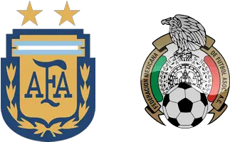  Argentina Vs Mexico Logo Argentina National Football Team Png Argentina Soccer Logo