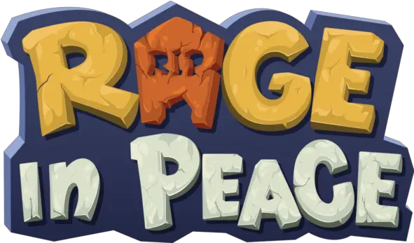  3rd Strikecom Rage In Peace Now Available On Steam And Switch Rage In Peace Logo Png Peace Png