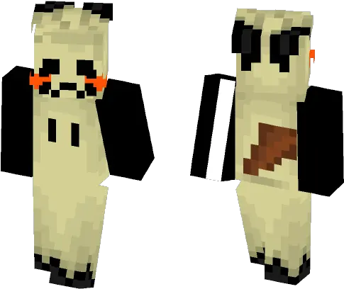  Download Mimikyu Pokemon Sun And Moon Minecraft Skin For Minecraft Pokemon Skins For Pe Png Mimikyu Png