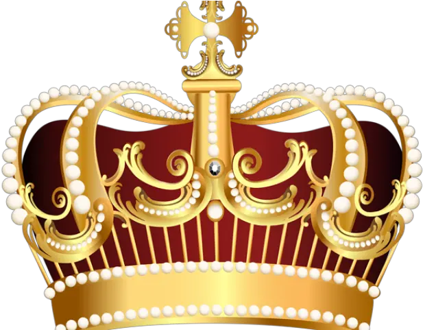  Download Golden Clipart Round Crown King Crown Transparent Background Png Crown With Transparent Background