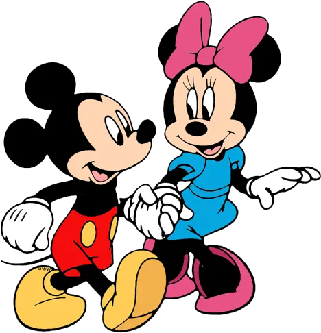  Kids Dressed As Mickey And Minnie Png Mikki And Minnie Mouse Clip Art Mickey And Minnie Png