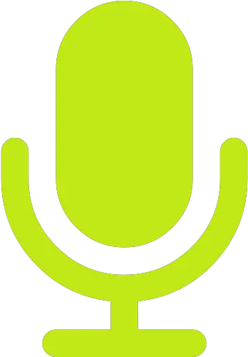  Orchid Black Language Png Microphone Icon Android