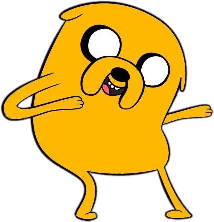  Adventure Time Jake The Dog Dancing Transparent Png Stickpng Adventure Time Jake The Dog Pet Png