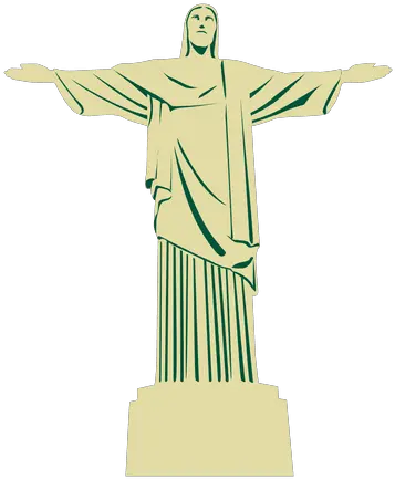  Christ The Redeemer Statue Transparent U0026 Png Clipart Free Christ The Redeemer Png Jesus Silhouette Png