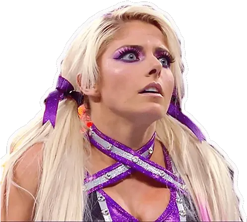  Alexa Stickers Set For Telegram Wwe Alexa Bliss Hair Png Alexa Bliss Png