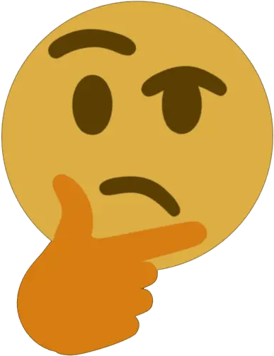  Falling Thinking Dank Meme Gifs Offensive Png Thinking Emoji Transparent