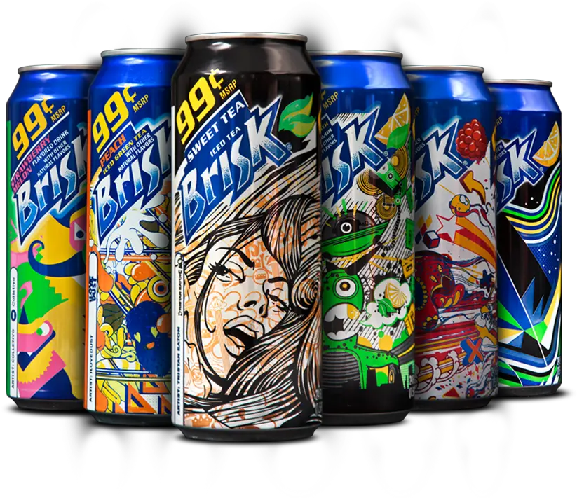  Lipton Brisk Urban Artist Series Google Search Use This Brisk Sweet Tea Iced Tea Png Arizona Iced Tea Png