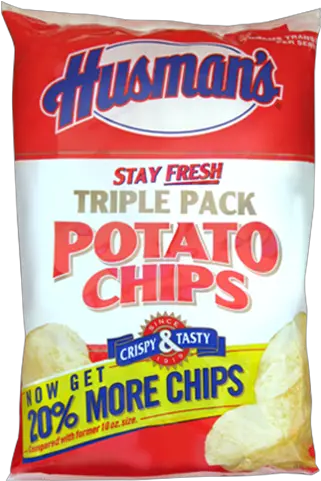  Husmanu0027s Potato Chips U0026 Snacks Since 1919 Potato Chip Png Bag Of Chips Png