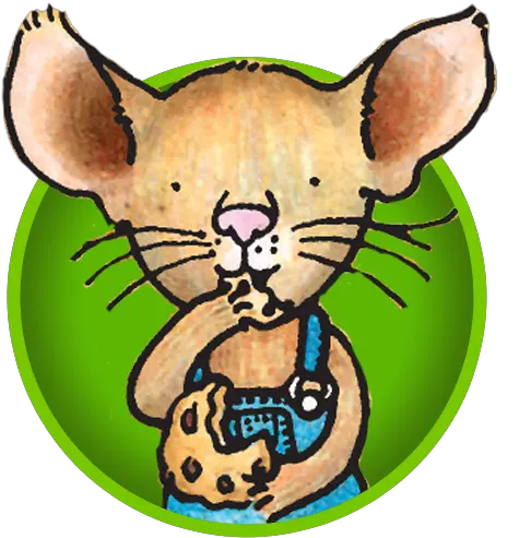  Mouse Meet The Characters Mousecookiebookscom Clipart If You Give A Mouse A Cookie Png Cookie Clipart Png