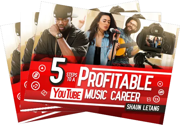  Music Industry How To Advice For Musicians U0026 Music Flyer Png Youtube Music Logo Png