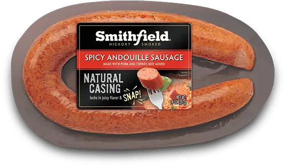  Products Smithfieldcom Flavor Hails From Smithfield Cajun Smoked Sausage Smithfield Png Sausage Transparent