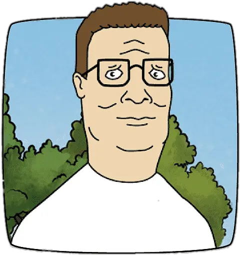  King Of The Hill Hank Thumbnail Png Image King Of The Hill Sticker Png Hank Hill Transparent