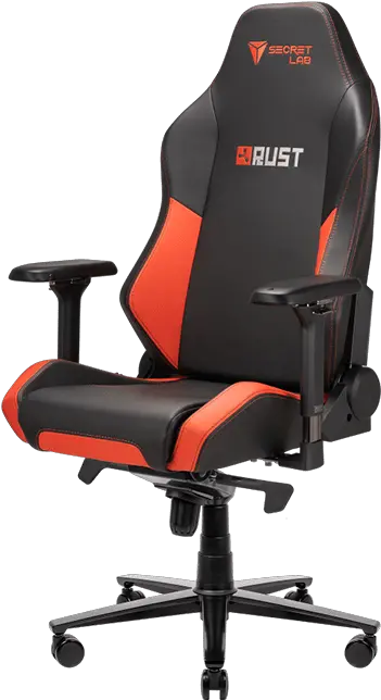  Secretlab X Rust Us Secret Lab Joker Chair Png Rust Game Icon