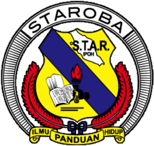  Cropped Reallogostarobapng U2013 Star Old Boysu0027 Association Sekolah Tuanku Abdul Rahman Real Star Png