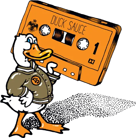  Duck Sauce Duck Sauce Barbra Streisand Png Duck Tape Png